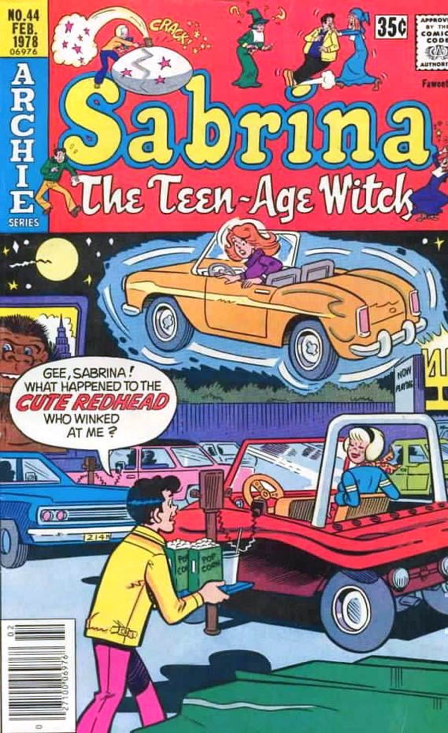 Sabrina The Teen-Age Witch #44