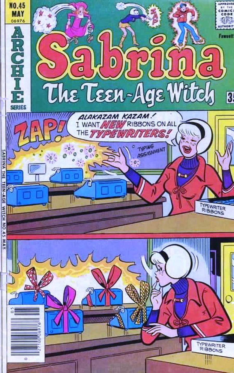 Sabrina The Teen-Age Witch #45