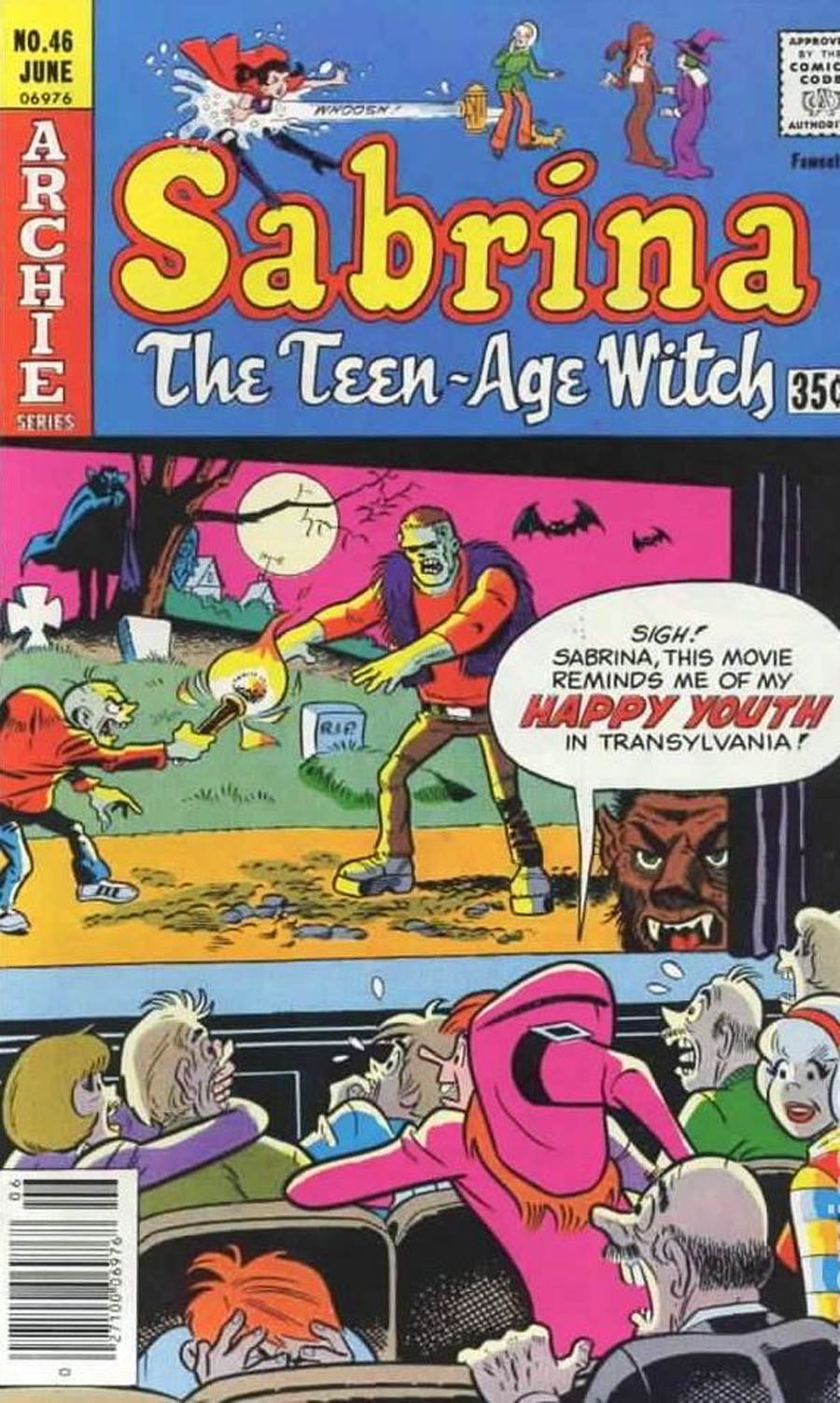 Sabrina The Teen-Age Witch #46