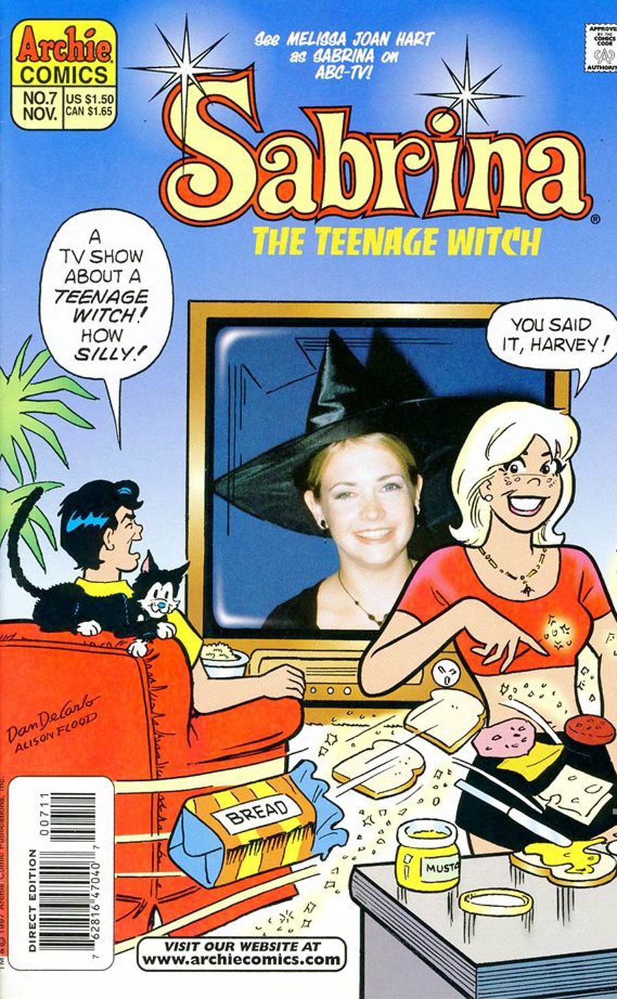 Sabrina The Teen-Age Witch Vol 2 #7