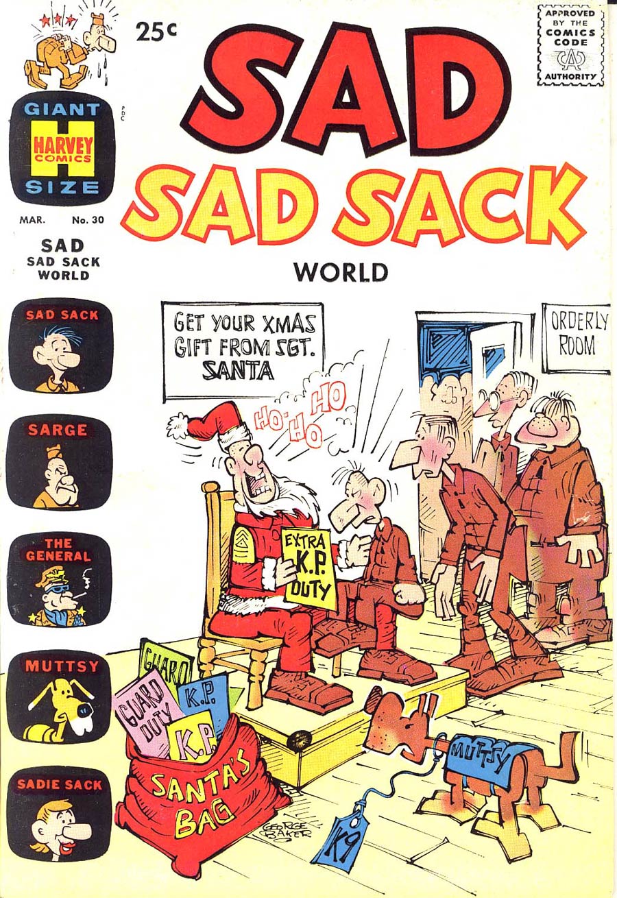 Sad Sad Sack World #30