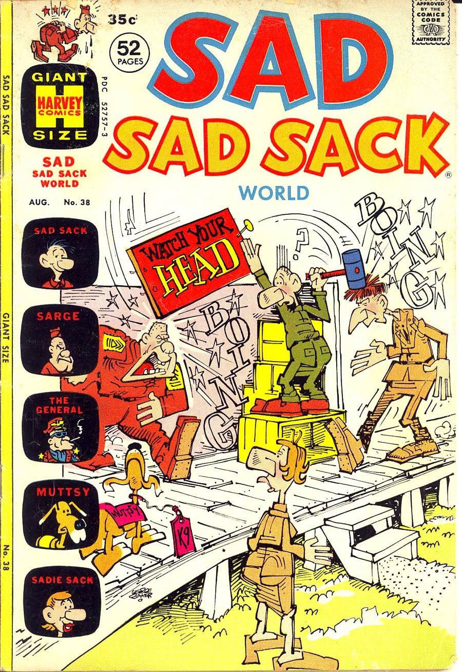 Sad Sad Sack World #38