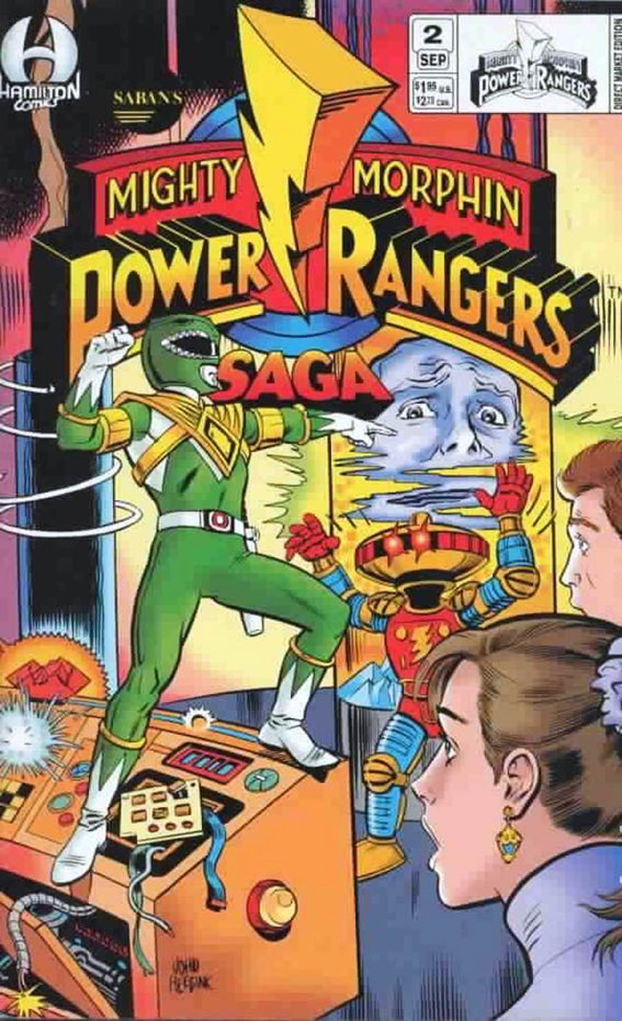 Saga Of Sabans Mighty Morphin Power Rangers #2
