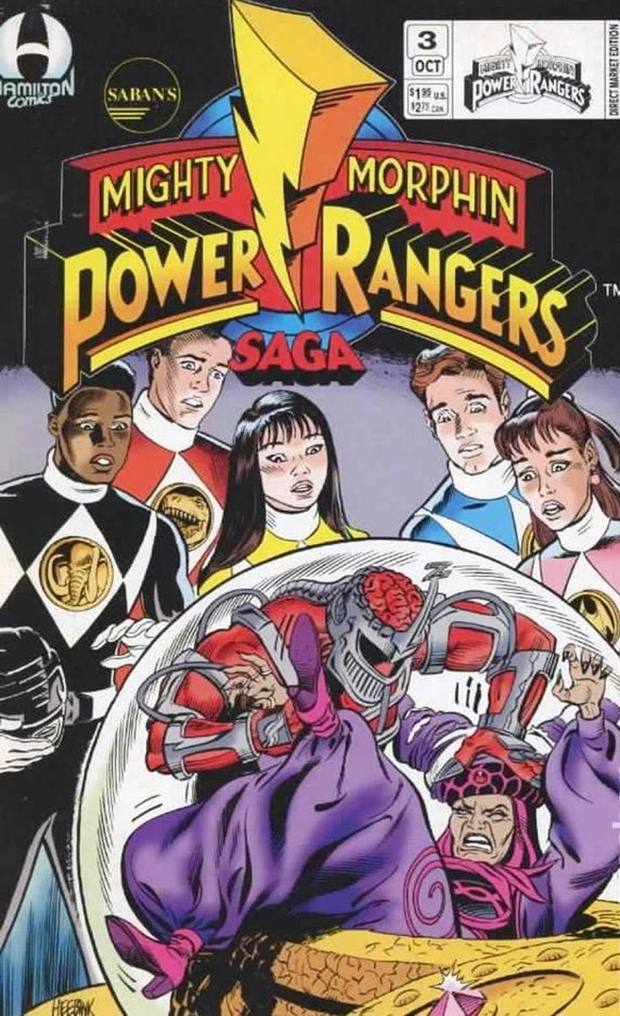 Saga Of Sabans Mighty Morphin Power Rangers #3