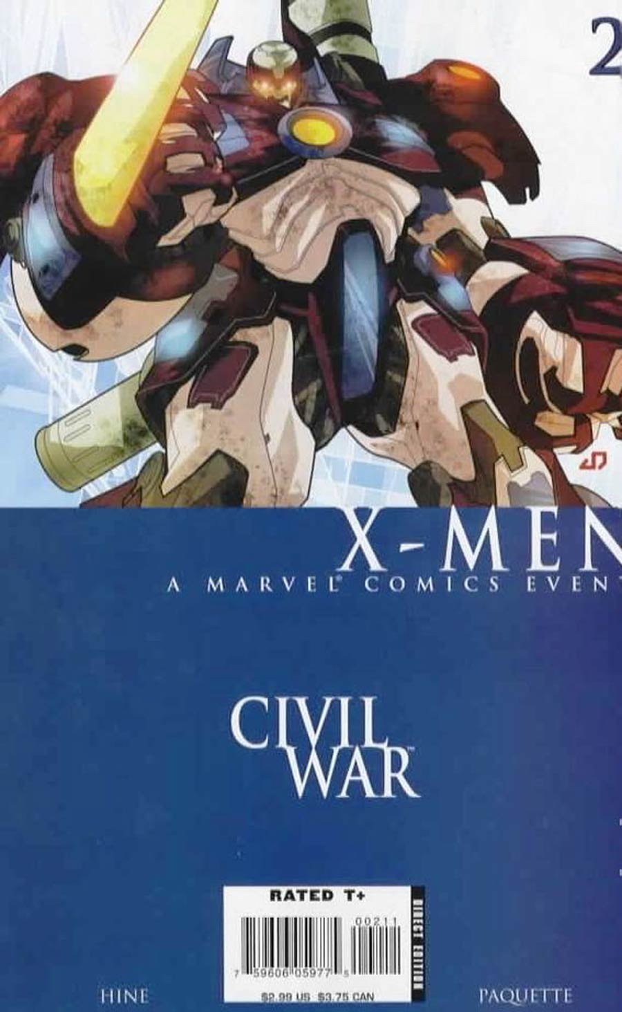 Civil War X-Men #2