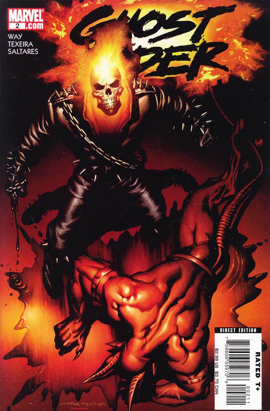 Ghost Rider Vol 5 #2