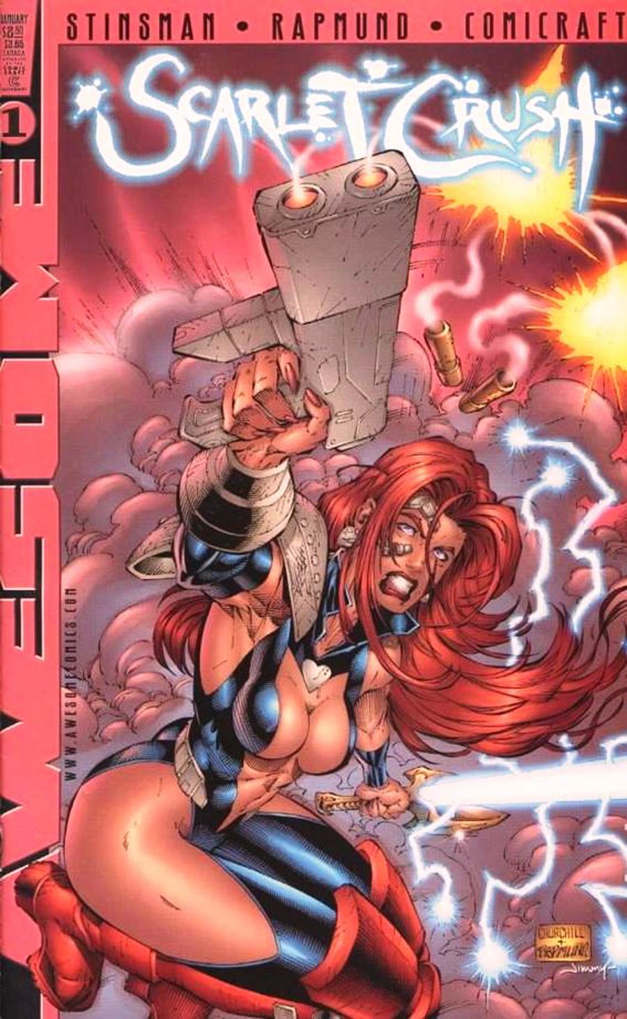 Scarlet Crush #1 Cover D Churchill