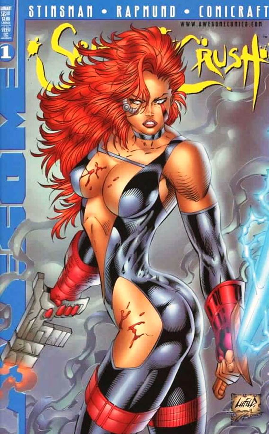 Scarlet Crush #1 Cover B Liefeld