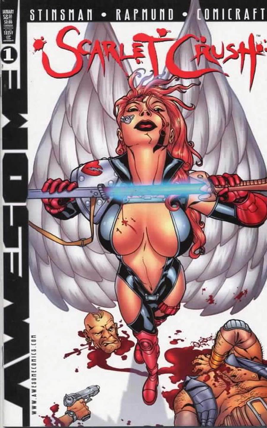 Scarlet Crush #1 Cover C Skroce