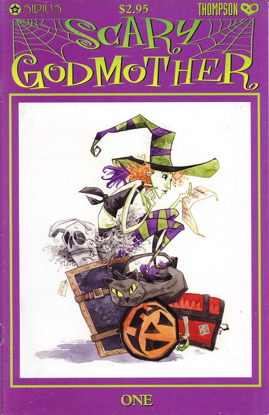 Scary Godmother #1