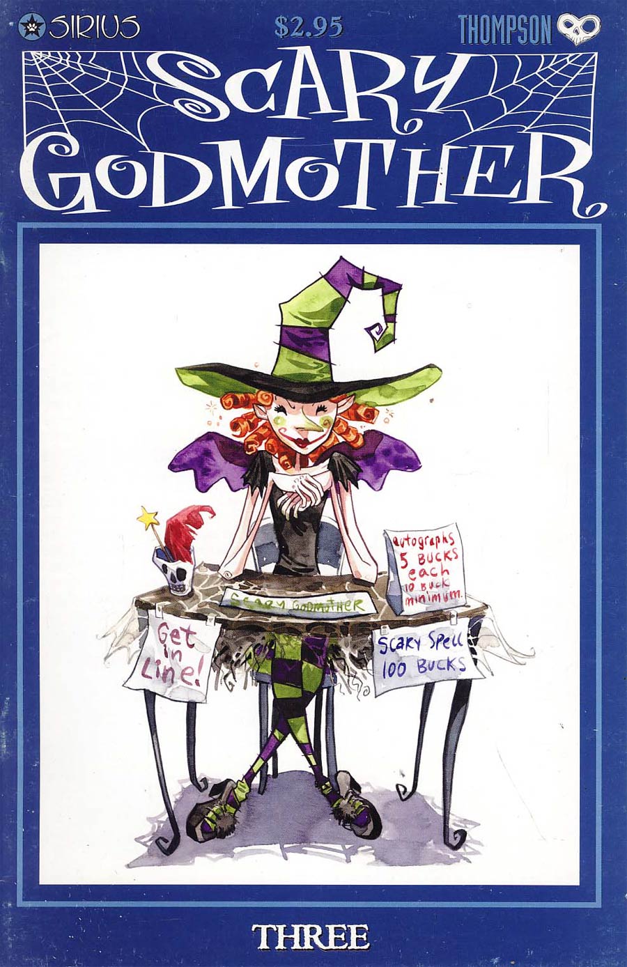 Scary Godmother #3