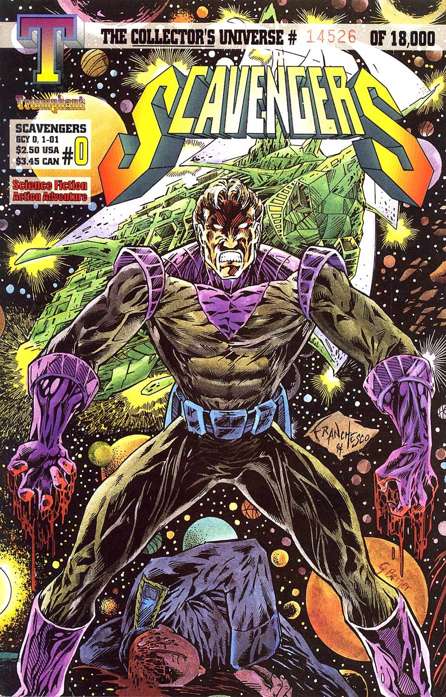 Scavengers (Triumphant Comics) #0 Retail Edition