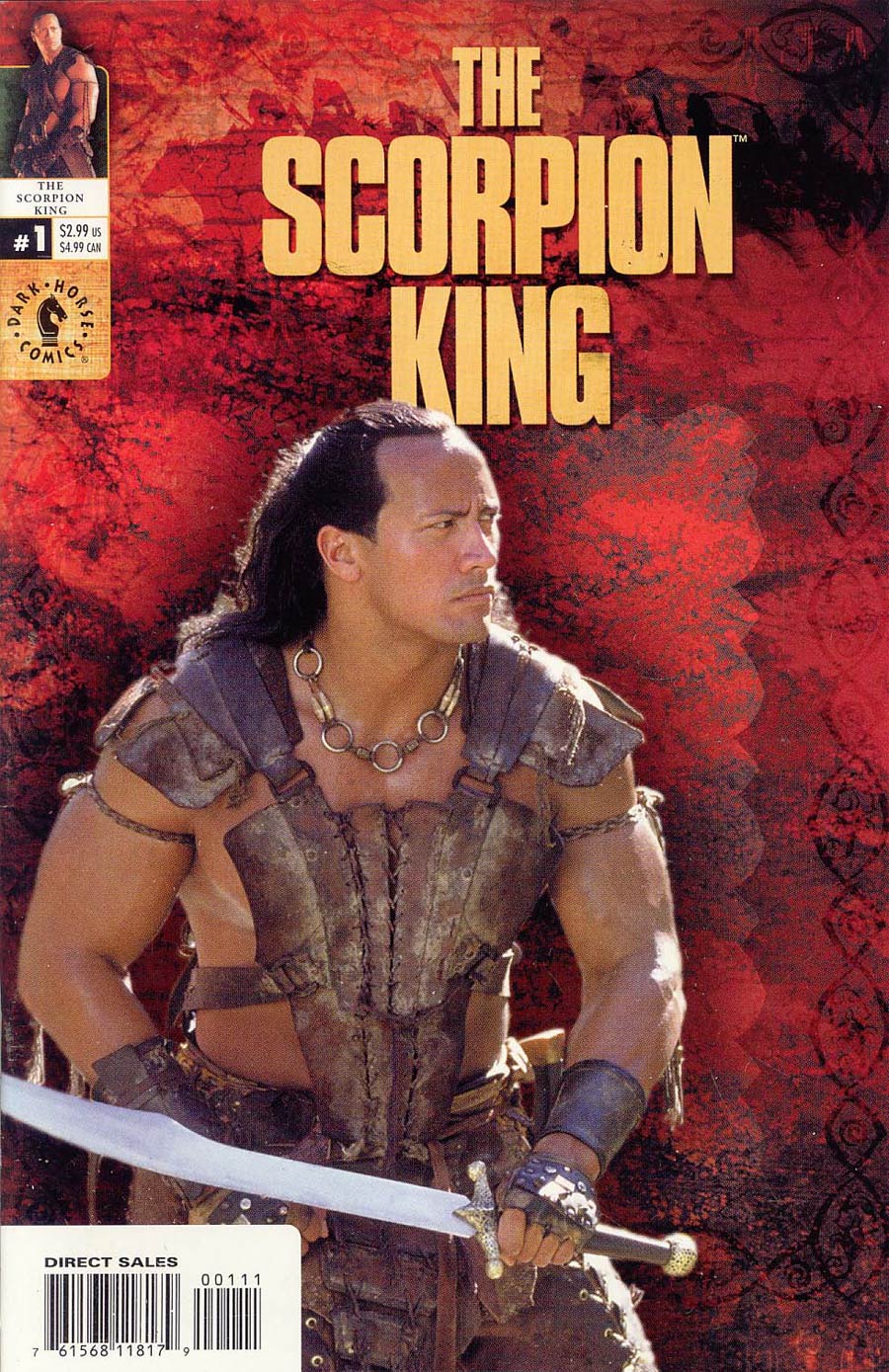 Scorpion King #1 Cover B Regular Photo Cover