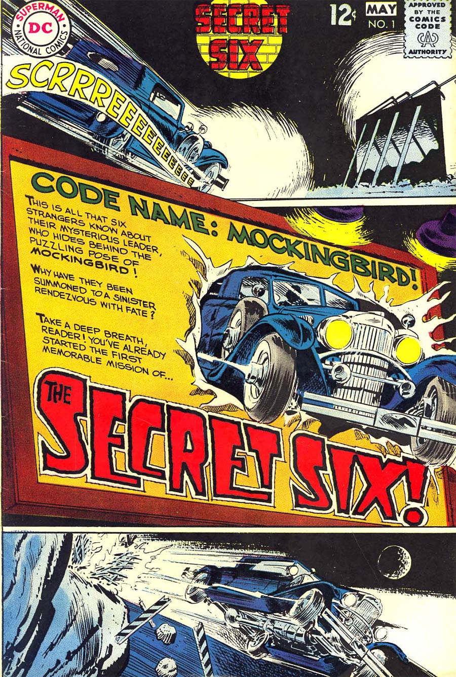Secret Six #1
