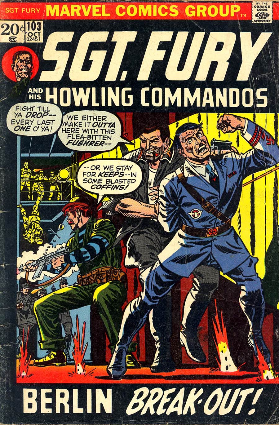 Sgt. Fury & His Howling Commandos #103