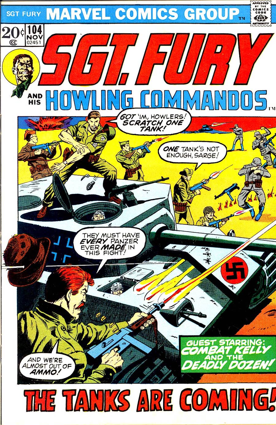 Sgt. Fury & His Howling Commandos #104