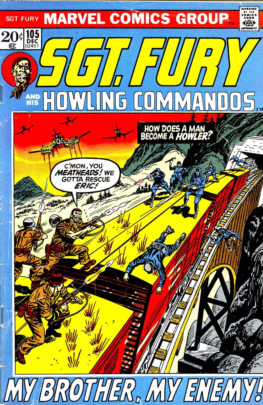 Sgt. Fury & His Howling Commandos #105