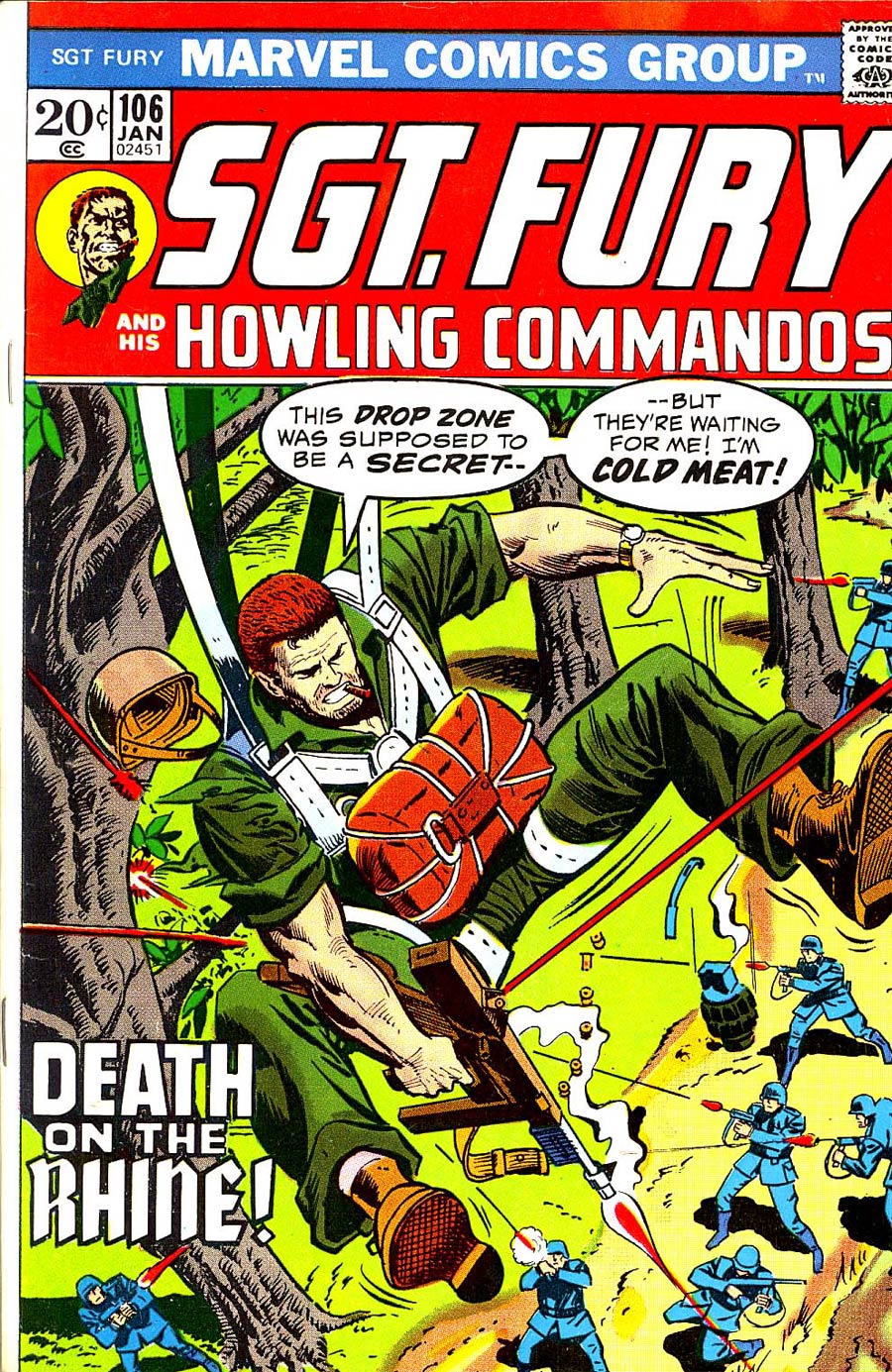 Sgt. Fury & His Howling Commandos #106