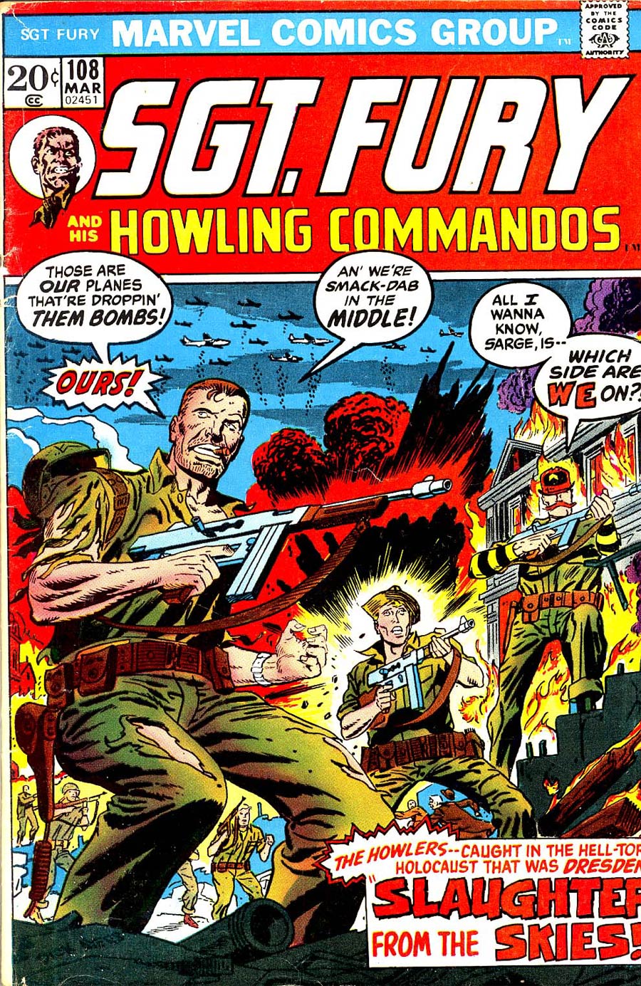 Sgt. Fury & His Howling Commandos #108