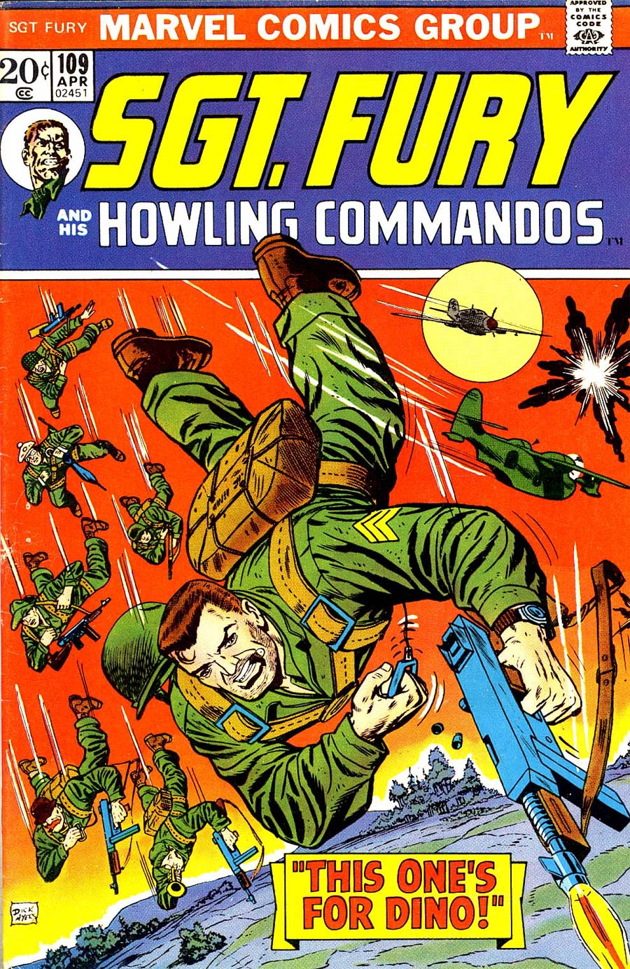 Sgt. Fury & His Howling Commandos #109