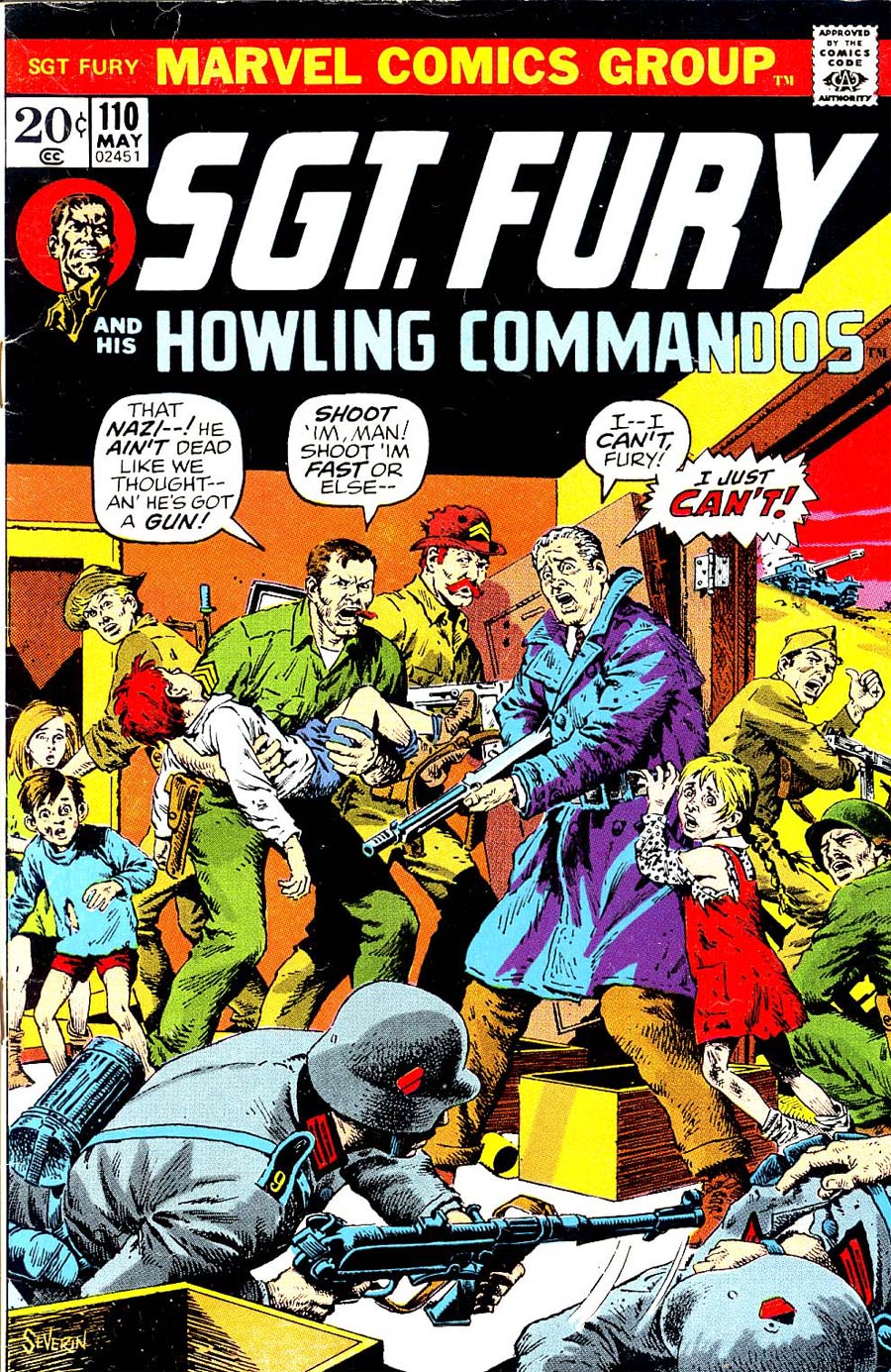 Sgt. Fury & His Howling Commandos #110