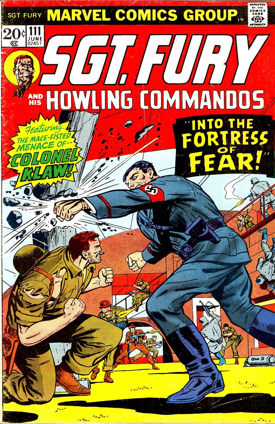 Sgt. Fury & His Howling Commandos #111