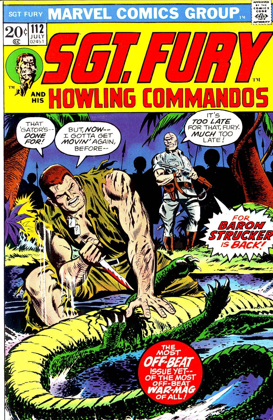 Sgt. Fury & His Howling Commandos #112