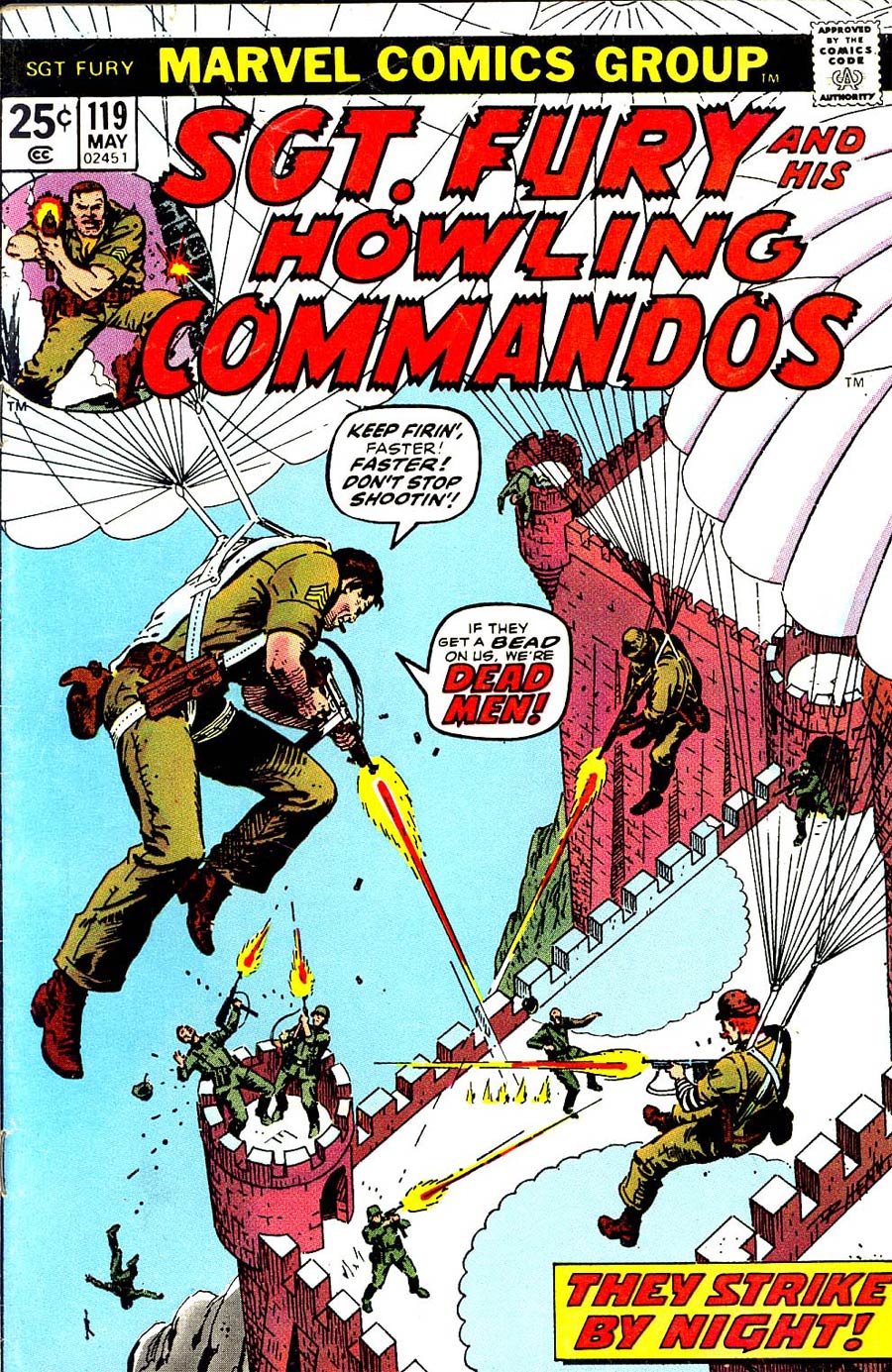 Sgt. Fury & His Howling Commandos #119