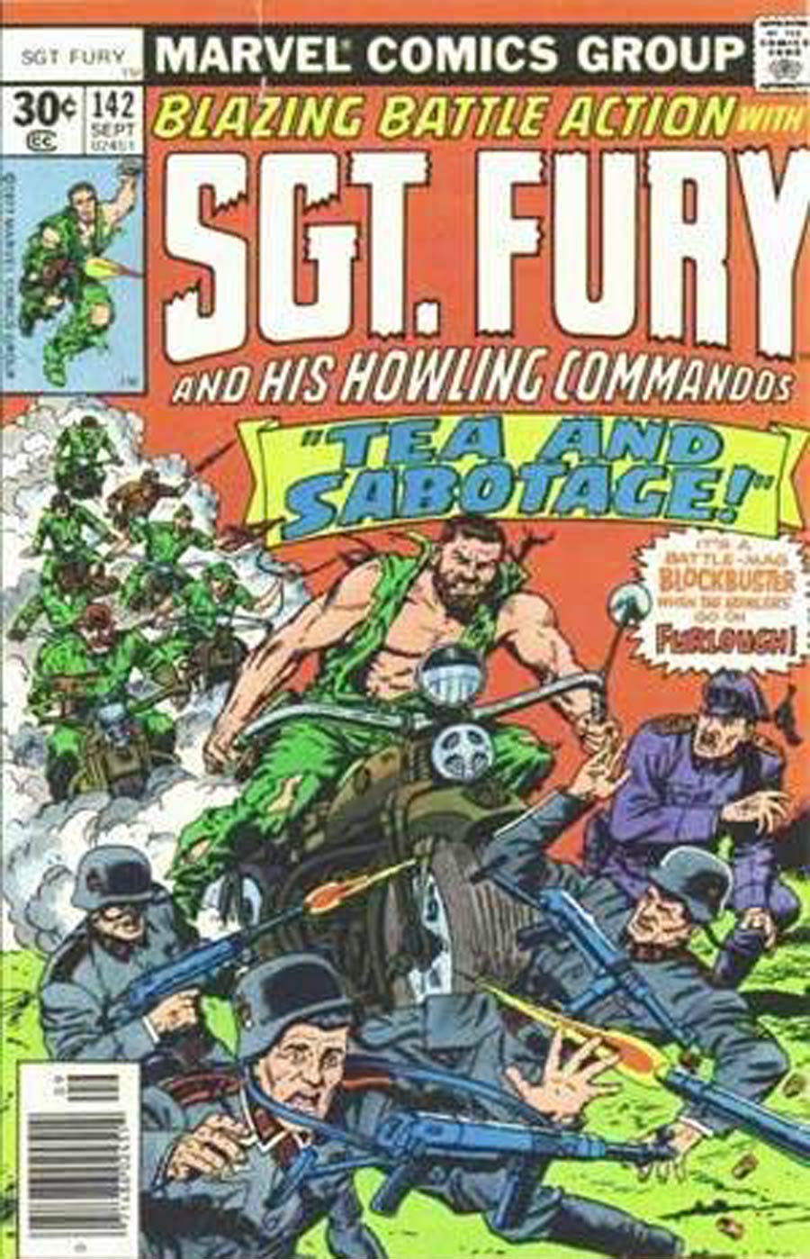 Sgt. Fury & His Howling Commandos #142 Cover A Regular 30 Cent Edition