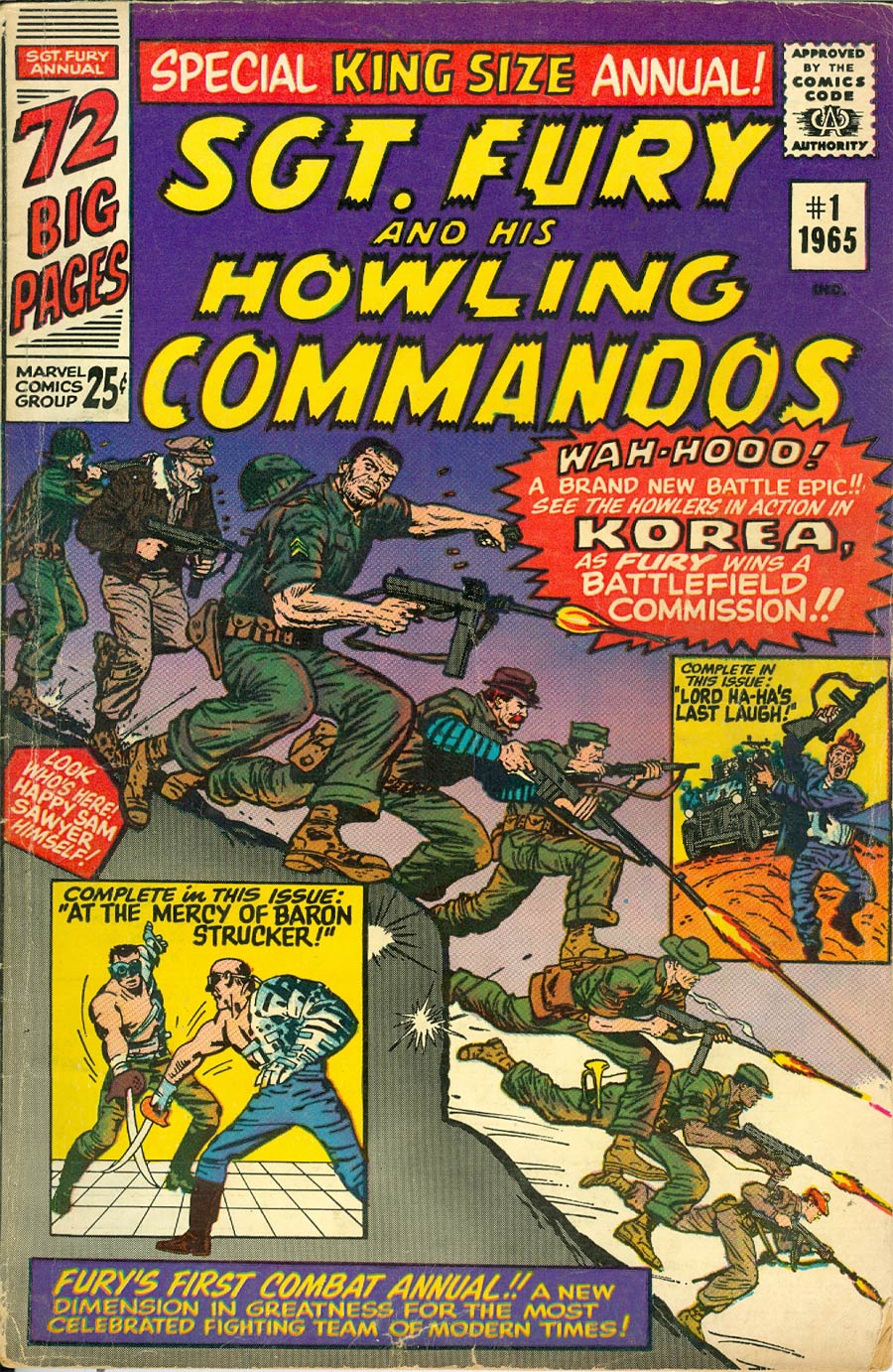 Sgt. Fury & His Howling Commandos Annual #1