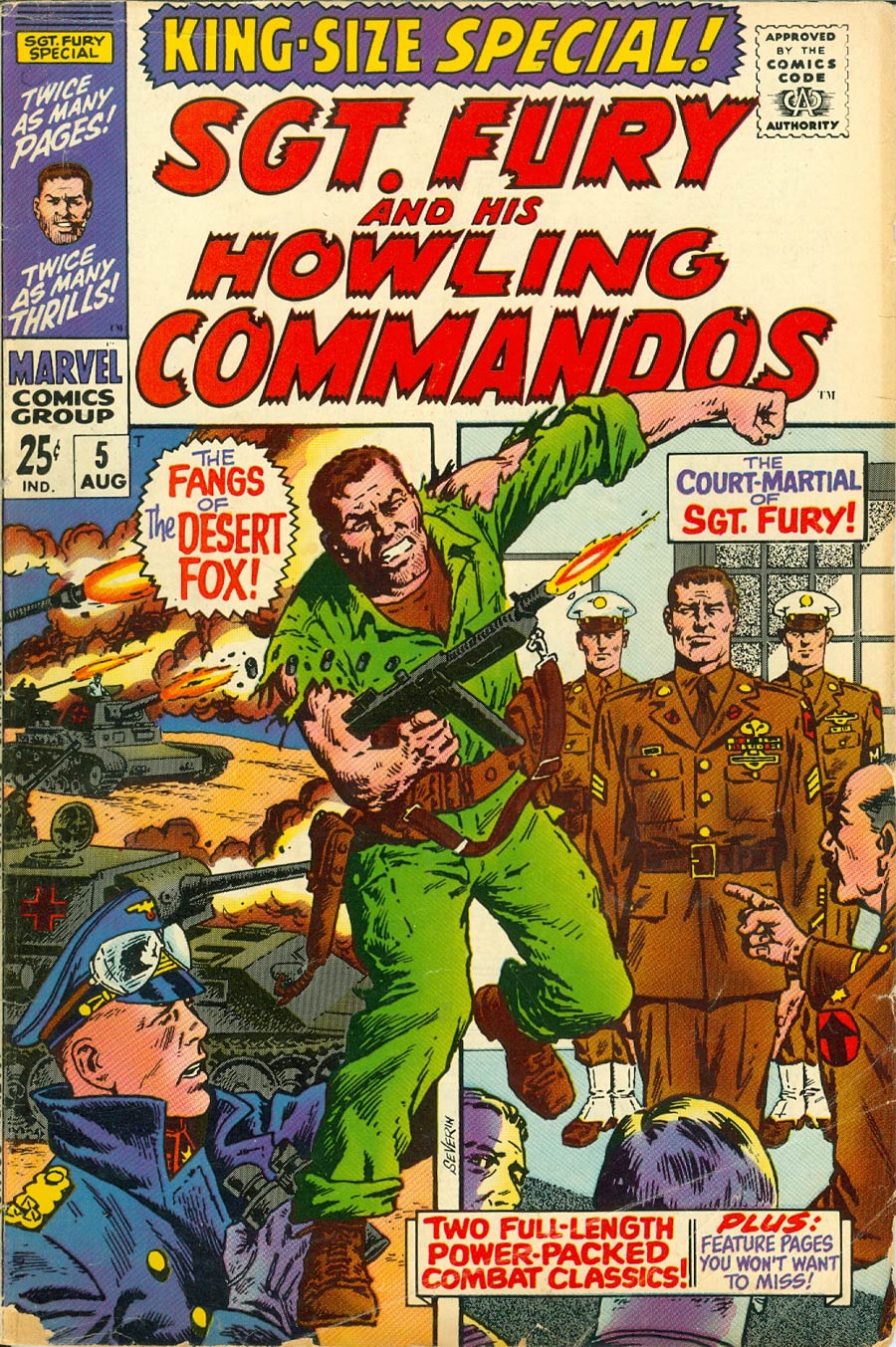 Sgt. Fury & His Howling Commandos Special #5