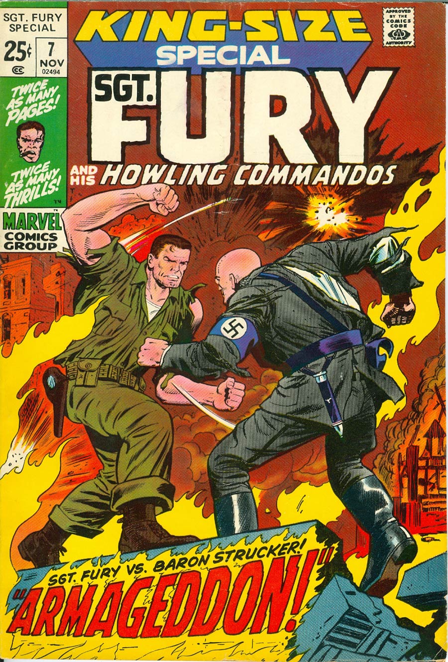 Sgt. Fury & His Howling Commandos Special #7