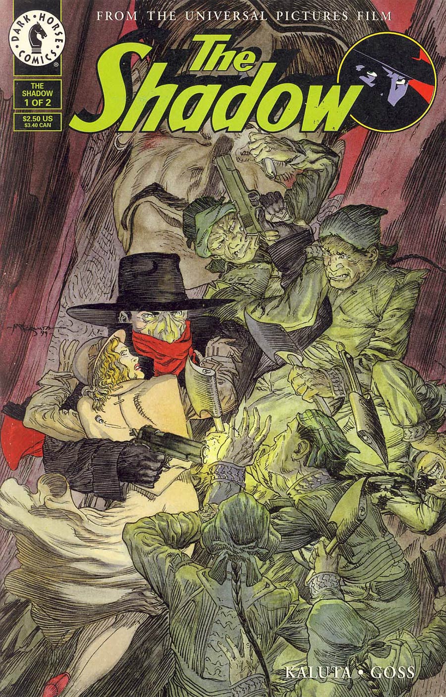 Shadow Movie Adaptation #1