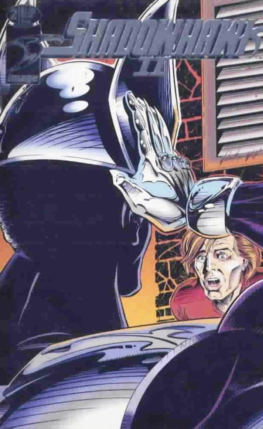 Shadowhawk II #2 Cover A