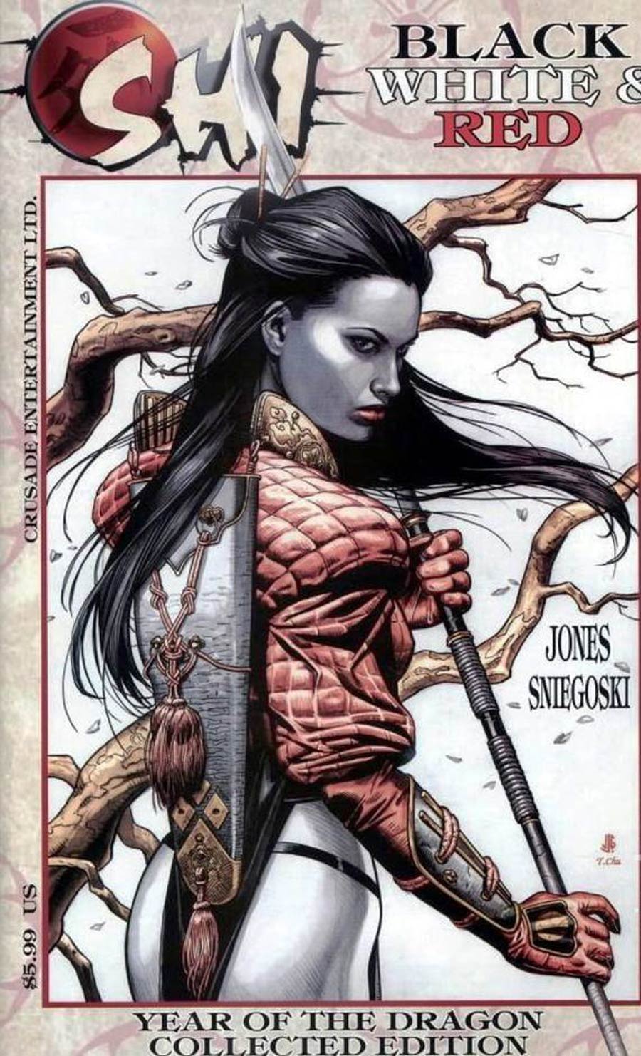 Shi Black White And Red Year of the Dragon Collected Edition