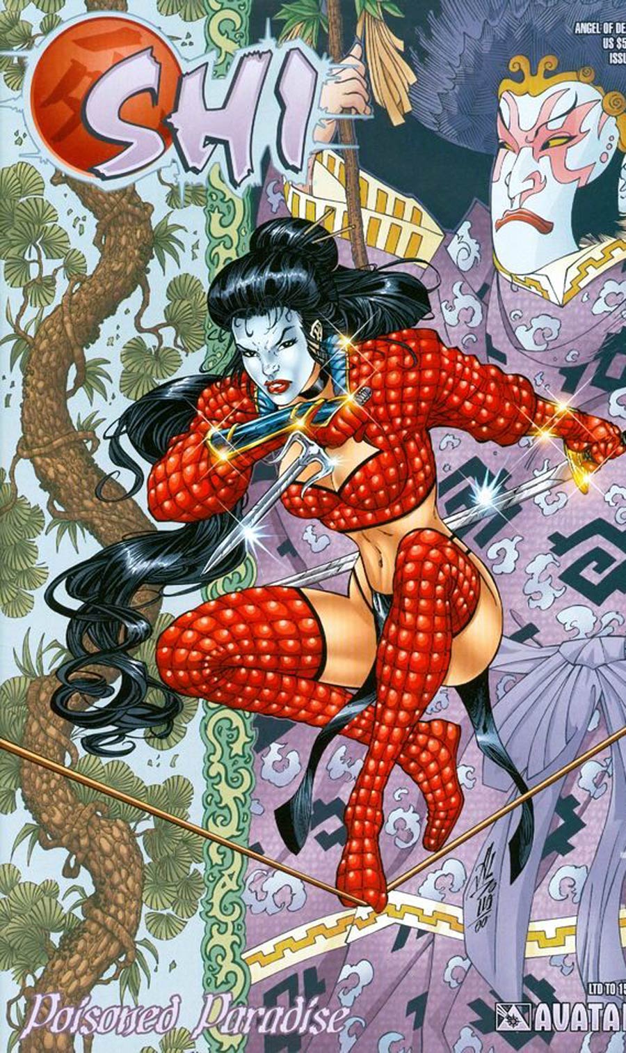 Shi Poisoned Paradise #1 Cover E Angel Of Death Cover