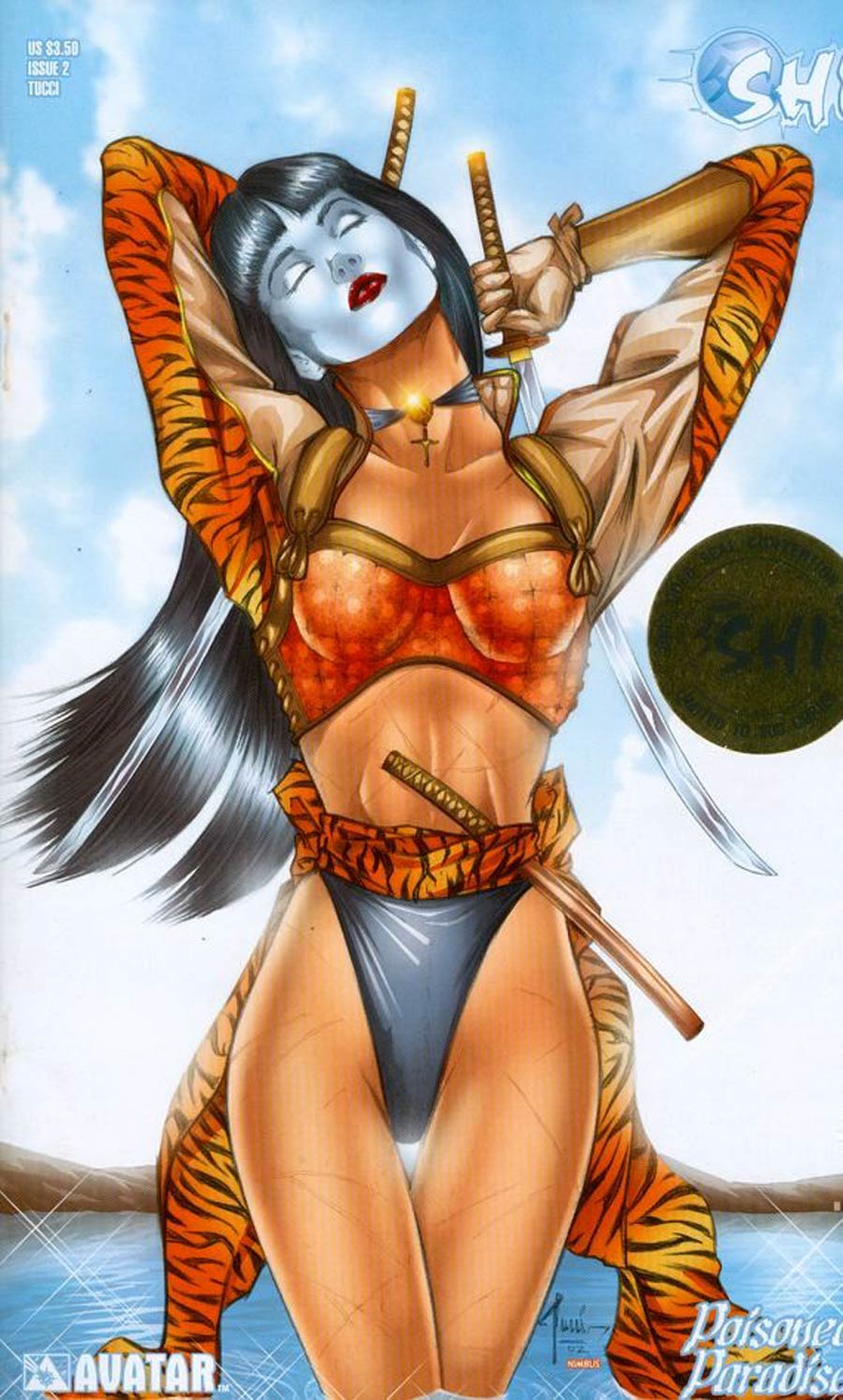 Shi Poisoned Paradise #2 Cover F Convention Edition