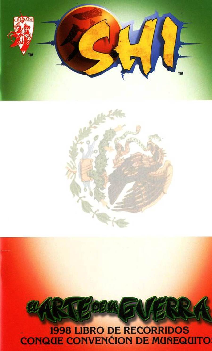 Shi The Art Of War Tourbook #1 Cover B Mexico Edition