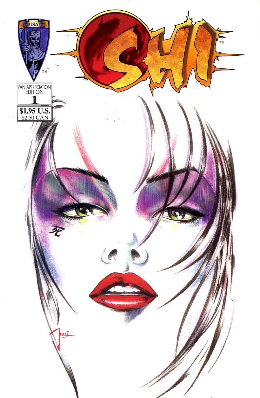 Shi The Way Of The Warrior #1 Cover C Fan Appreciation Edition Regular Cover