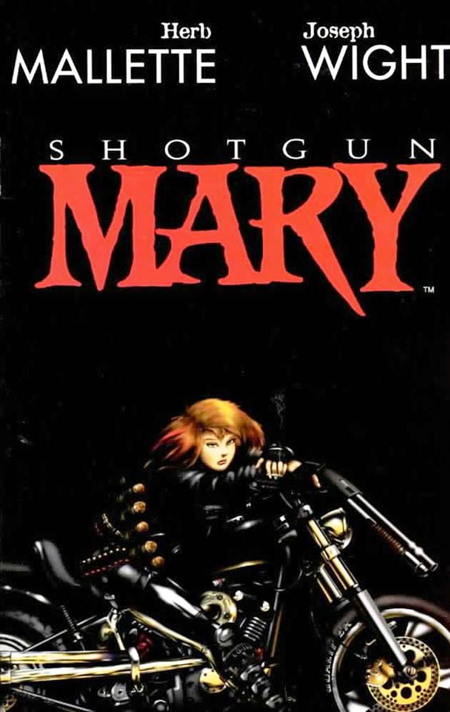 Shotgun Mary CD Edition #1 Cover A With CD