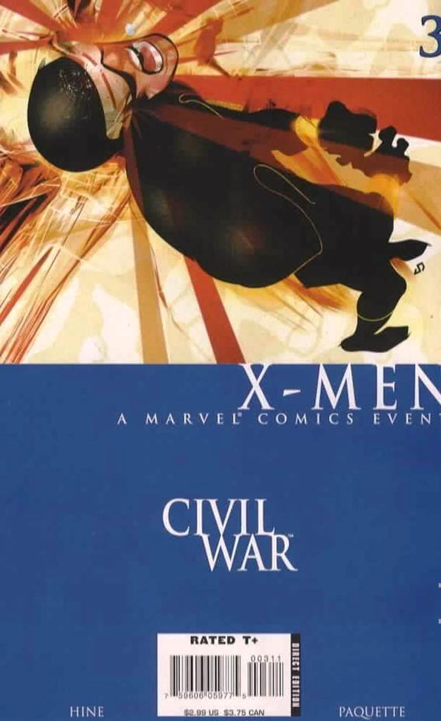 Civil War X-Men #3