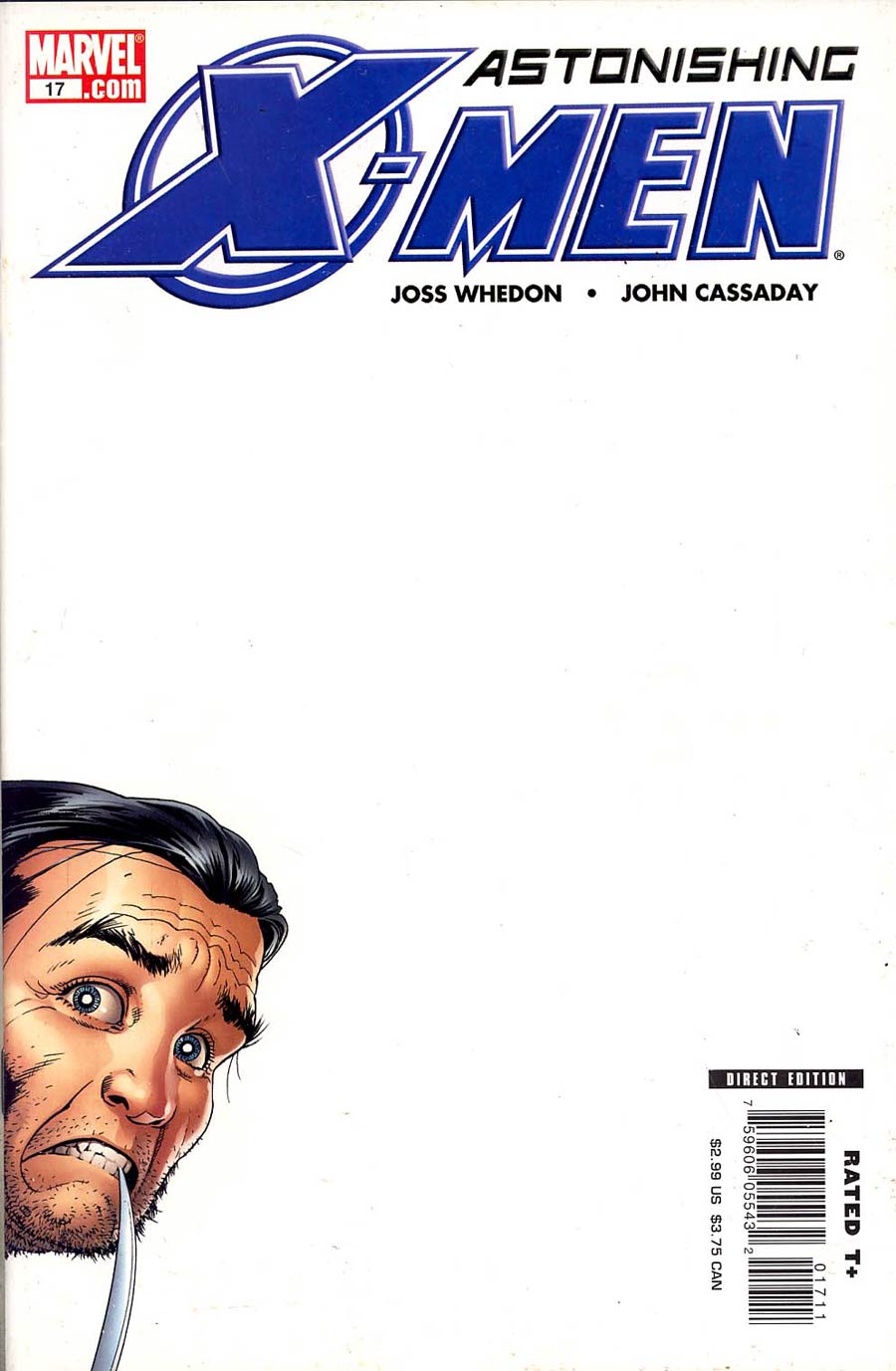 Astonishing X-Men Vol 3 #17 Cover A Regular Cover