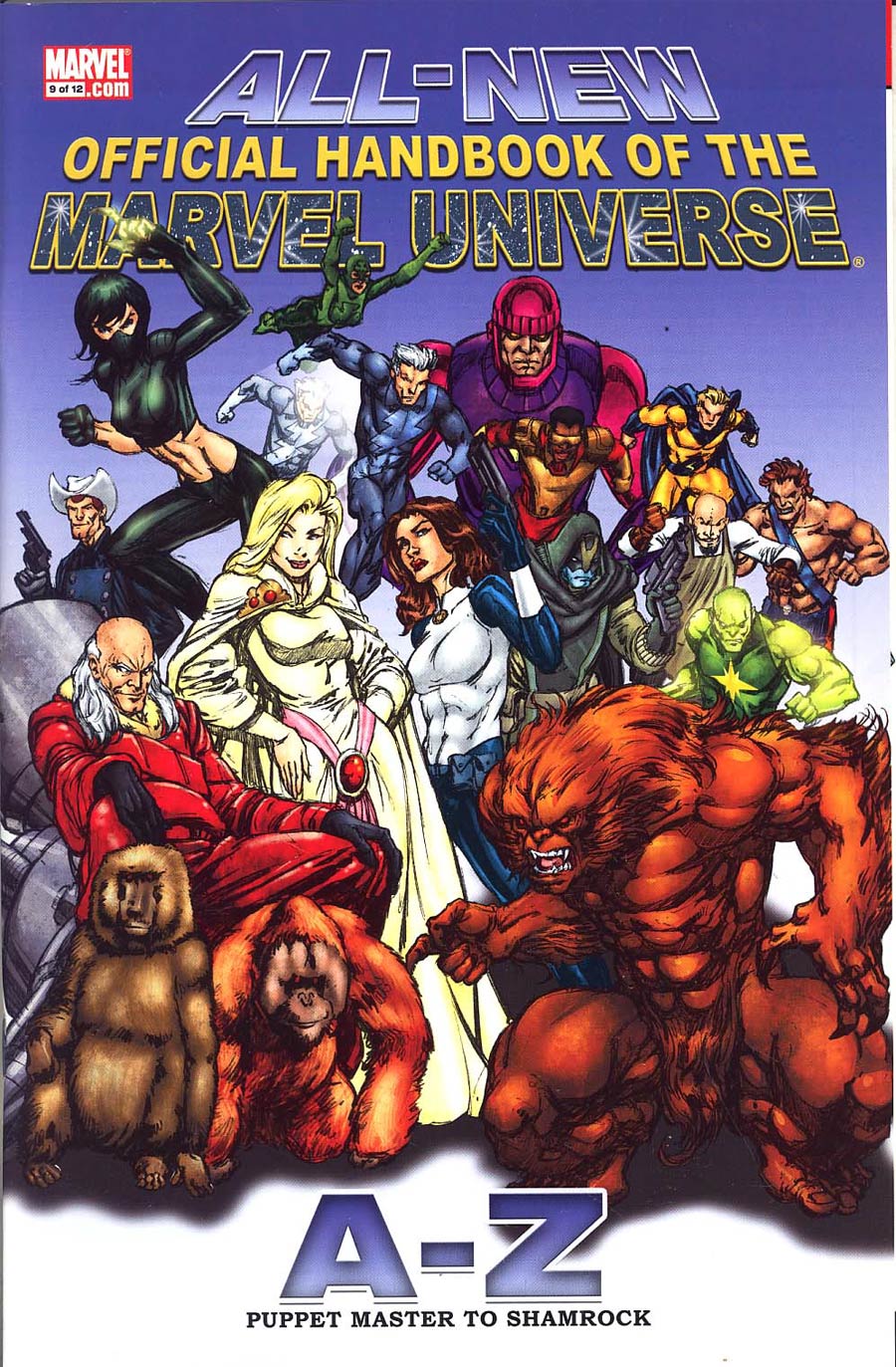 All New Official Handbook Of The Marvel Universe A To Z #9