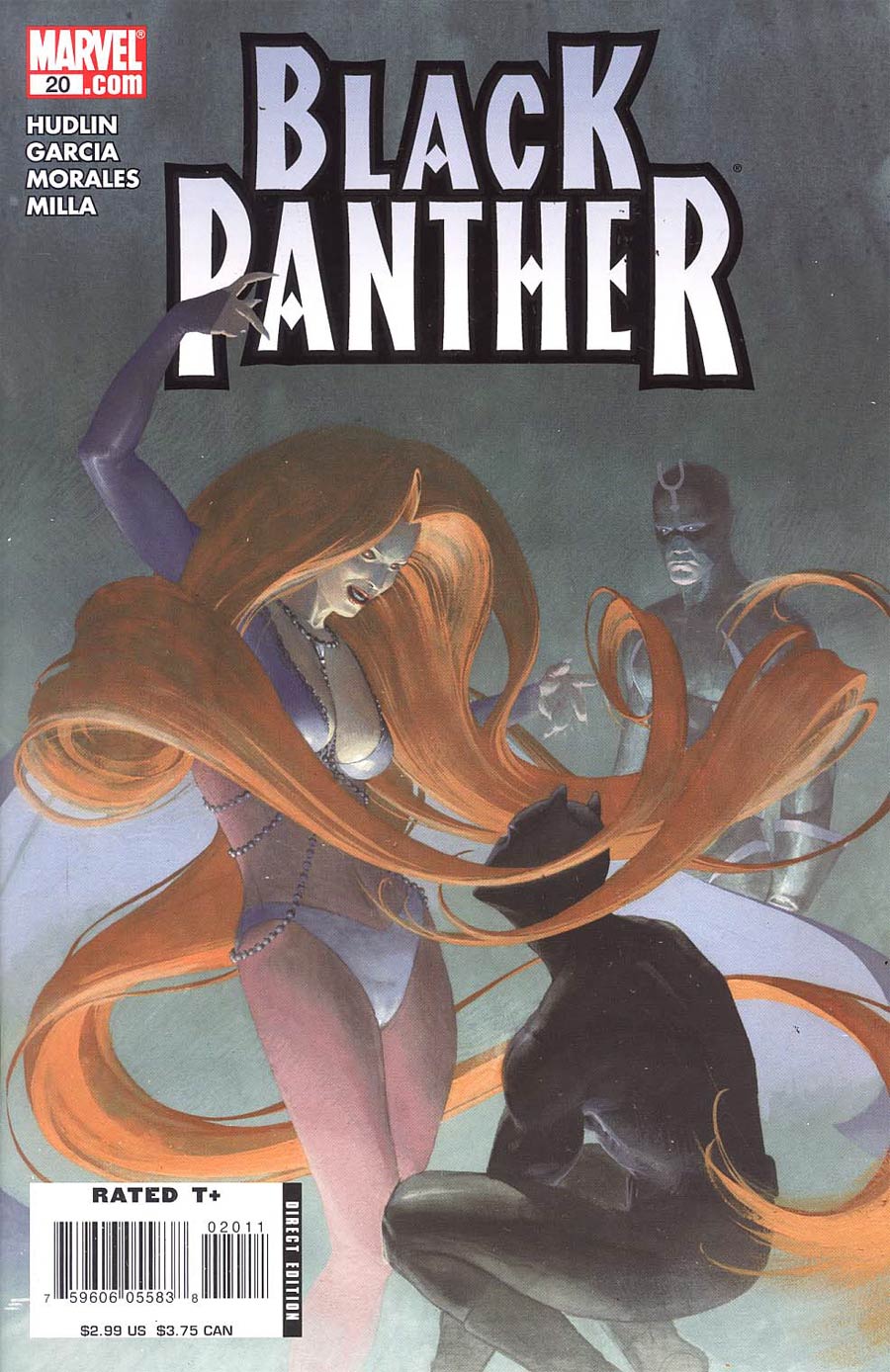 Black Panther Vol 4 #20