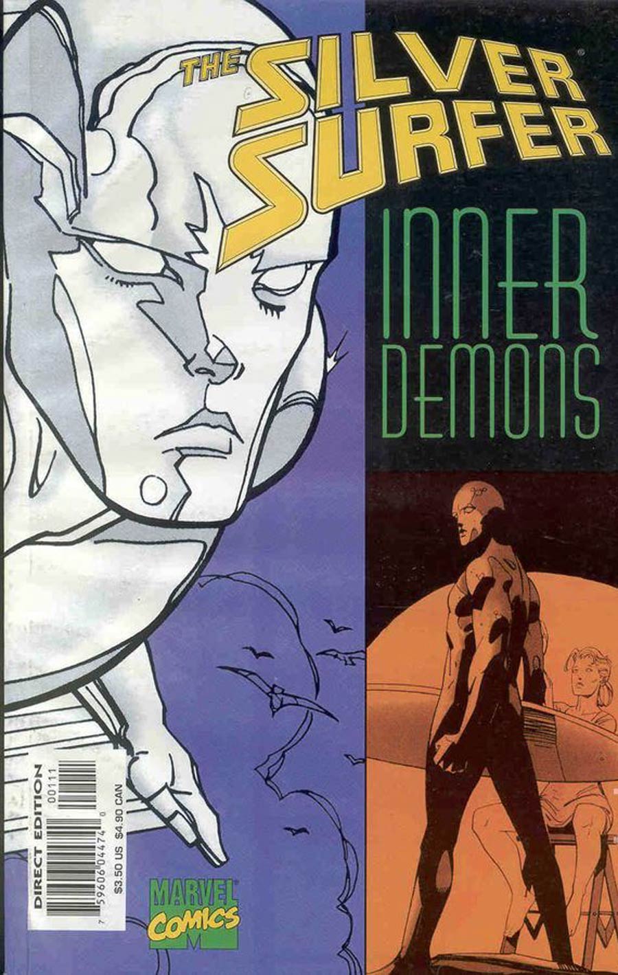 Silver Surfer Inner Demons