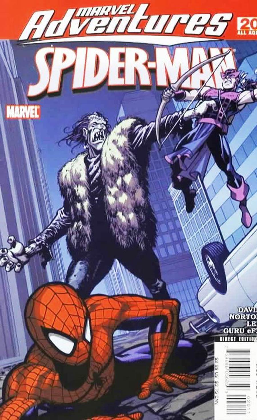Marvel Adventures Spider-Man #20