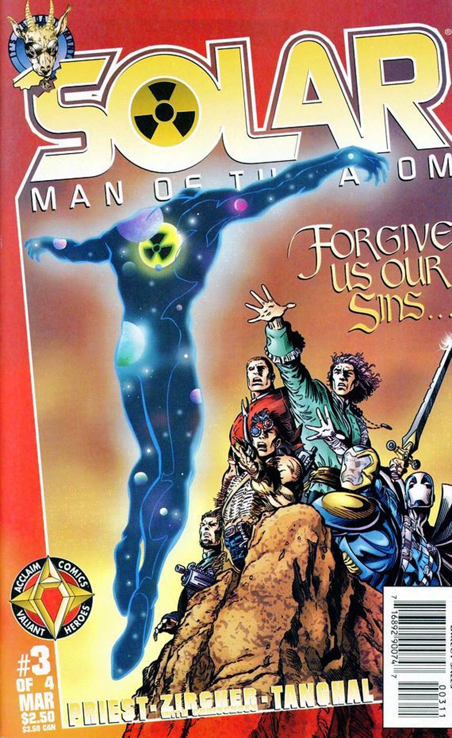 Solar Man Of The Atom Hell On Earth #3