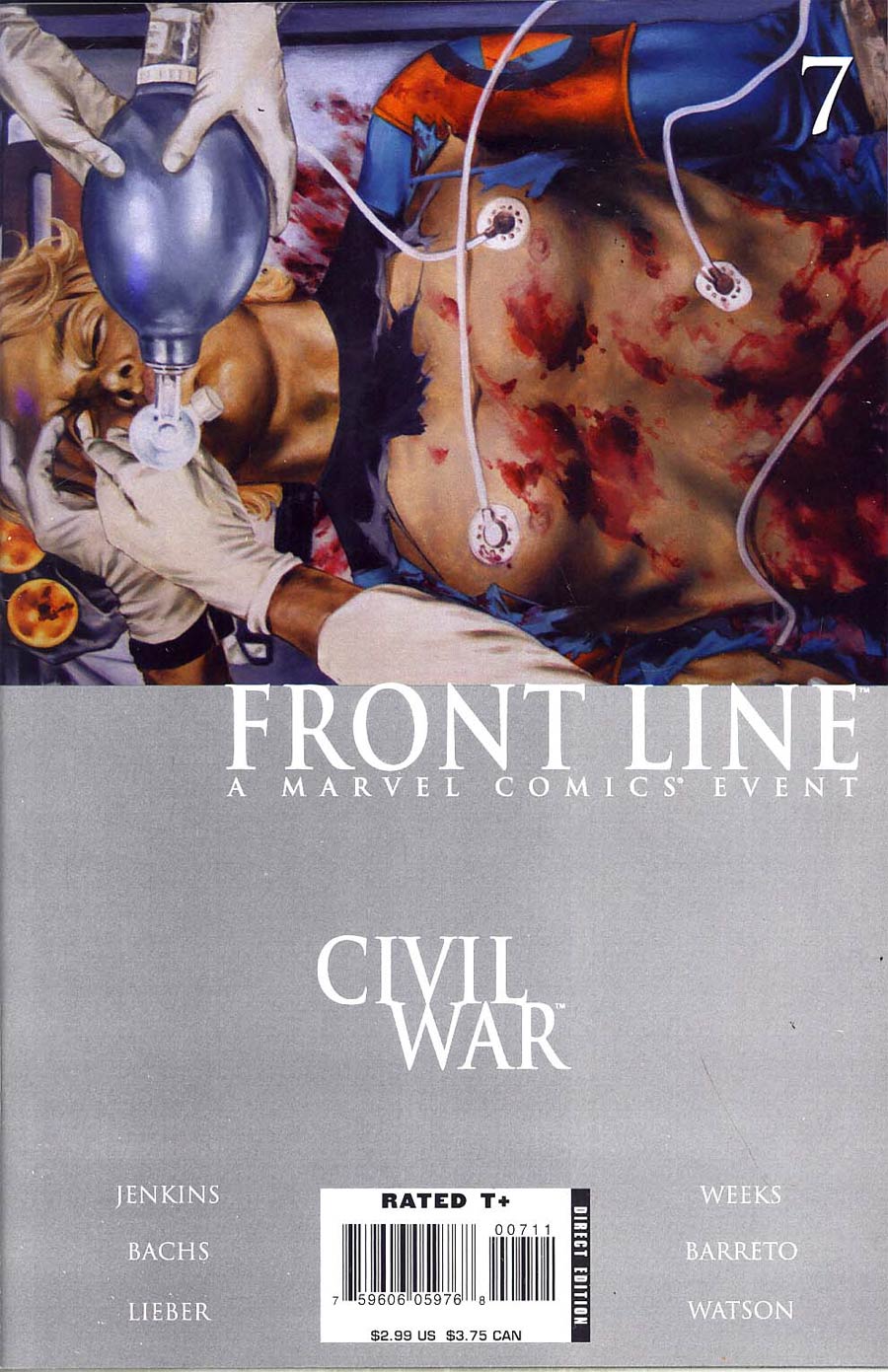 Civil War Front Line #7