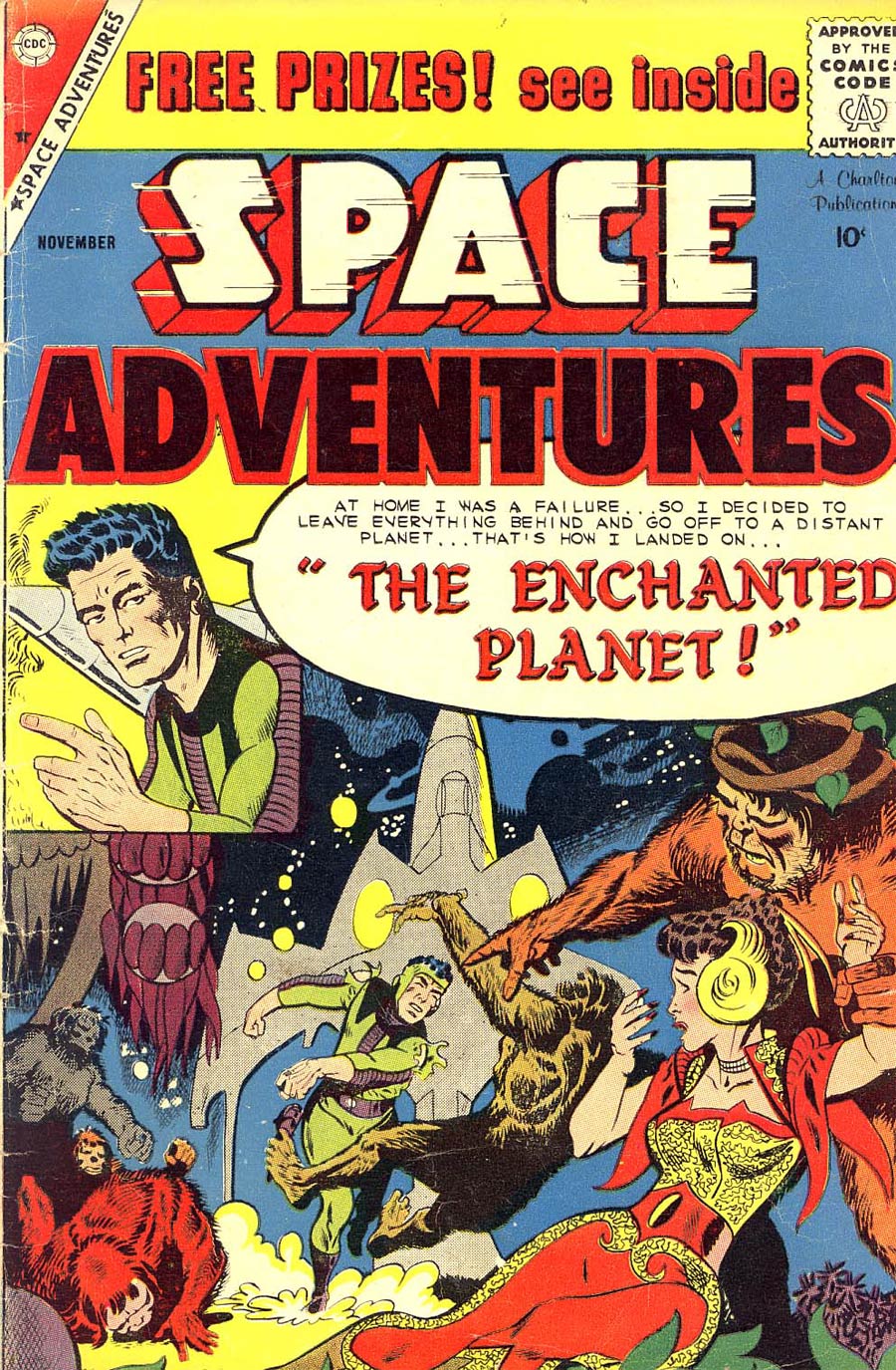 Space Adventures #31