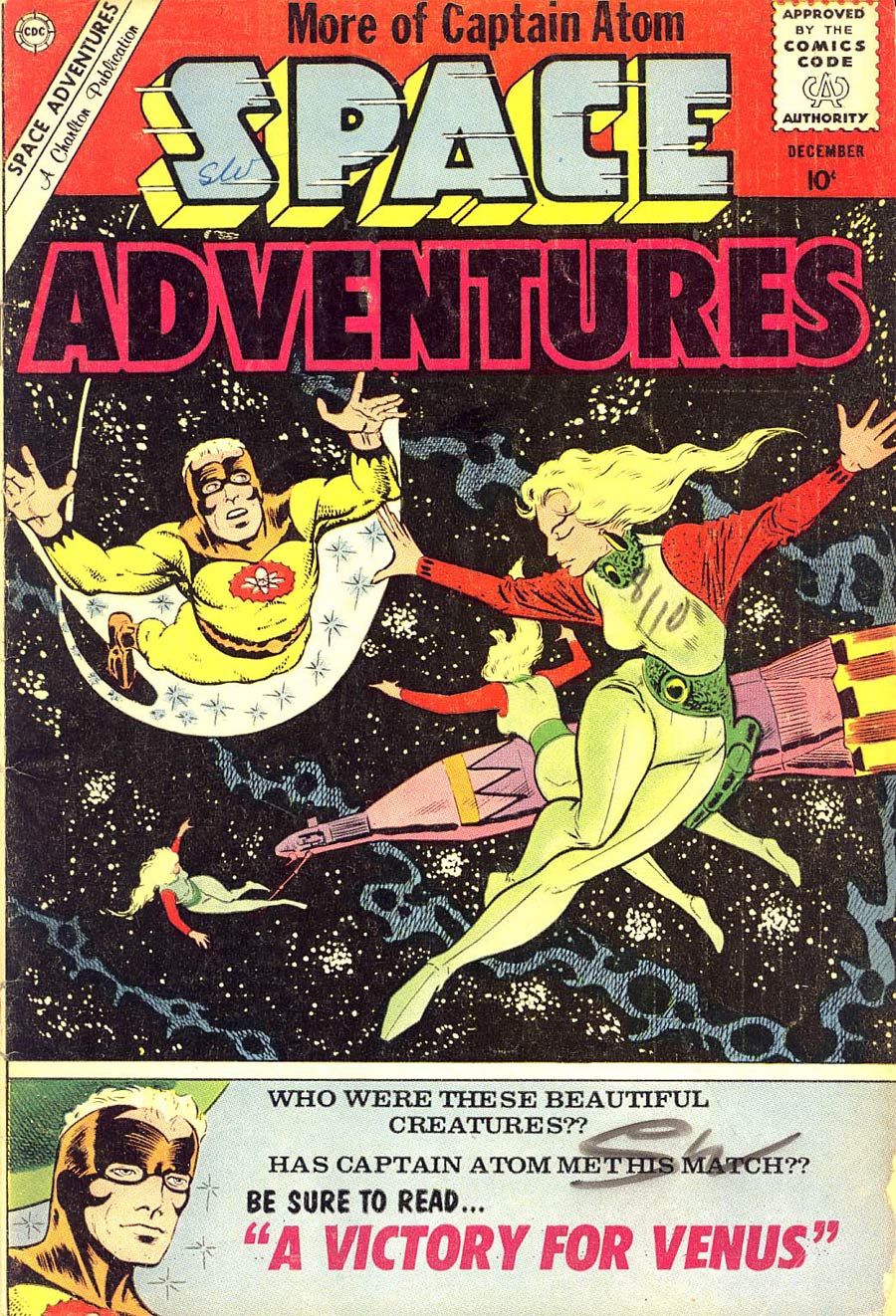 Space Adventures #37